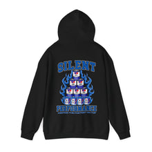 Load image into Gallery viewer, "Nectar Of The Gods" Hooded Sweatshirt (Black/Blue)