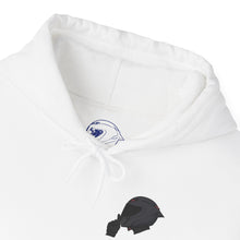 Load image into Gallery viewer, "No Plate" Hooded Sweatshirt (Black)