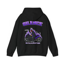 Load image into Gallery viewer, "Lightest In The World" Hooded Sweatshirt (Purple)
