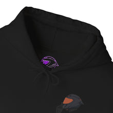 Load image into Gallery viewer, "Lightest In The World" Hooded Sweatshirt (Purple)