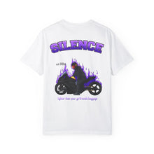 Load image into Gallery viewer, "Lightest In The World" T-shirt (Purple)
