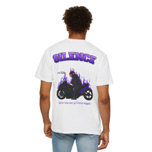 Load image into Gallery viewer, "Lightest In The World" T-shirt (Purple)
