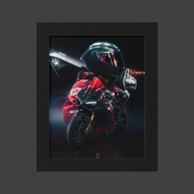 Load image into Gallery viewer, "THE BEGINNING" Framed Vertical Poster