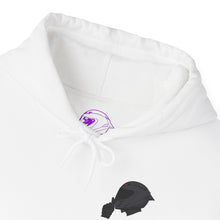 Load image into Gallery viewer, "Lightest In The World" Hooded Sweatshirt (Purple)