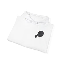 Load image into Gallery viewer, "Nectar Of The Gods" Hooded Sweatshirt (Black/Blue)