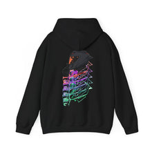 Load image into Gallery viewer, "Silent Performance Logo Fade" Hooded Sweatshirt