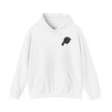 Load image into Gallery viewer, &quot;Lightest In The World&quot; Hooded Sweatshirt (Purple)
