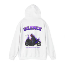 Load image into Gallery viewer, &quot;Lightest In The World&quot; Hooded Sweatshirt (Purple)
