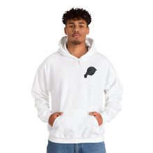 Load image into Gallery viewer, &quot;Silent Performance Logo Fade&quot; Hooded Sweatshirt

