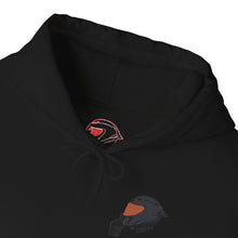 Load image into Gallery viewer, &quot;Nectar Of The Gods&quot; Hooded Sweatshirt (Black/Red)
