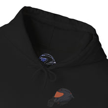 Load image into Gallery viewer, &quot;Nectar Of The Gods&quot; Hooded Sweatshirt (Black/Blue)
