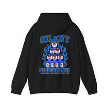 Load image into Gallery viewer, &quot;Nectar Of The Gods&quot; Hooded Sweatshirt (Black/Blue)
