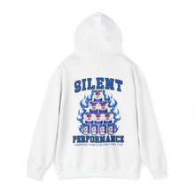 Load image into Gallery viewer, &quot;Nectar Of The Gods&quot; Hooded Sweatshirt (Black/Blue)
