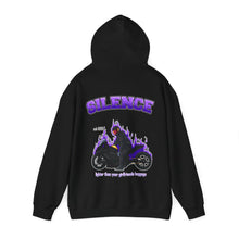 Load image into Gallery viewer, &quot;Lightest In The World&quot; Hooded Sweatshirt (Purple)
