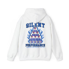 Load image into Gallery viewer, &quot;Nectar Of The Gods&quot; Hooded Sweatshirt (Black/Blue)
