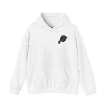 Load image into Gallery viewer, &quot;Nectar Of The Gods&quot; Hooded Sweatshirt (Black/Blue)
