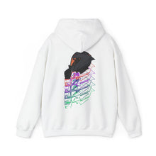 Load image into Gallery viewer, &quot;Silent Performance Logo Fade&quot; Hooded Sweatshirt
