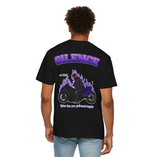 Load image into Gallery viewer, &quot;Lightest In The World&quot; T-shirt (Purple)
